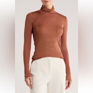 ELIE TAHARI $88 Lightweight turtleneck Sweater